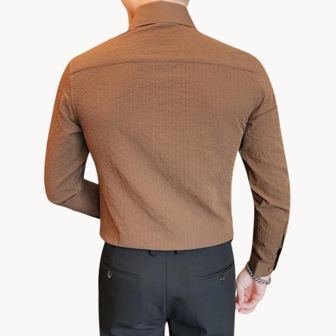 Breathable Athletic Fit Shirt for Active Wear