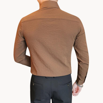 Breathable Athletic Fit Shirt for Active Wear