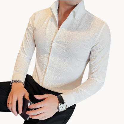Breathable Athletic Fit Shirt for Active Wear