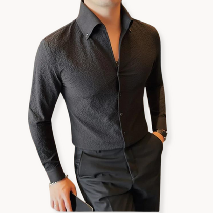 Breathable Athletic Fit Shirt for Active Wear