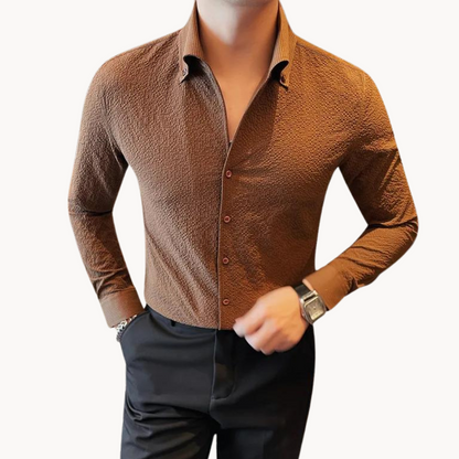 Breathable Athletic Fit Shirt for Active Wear