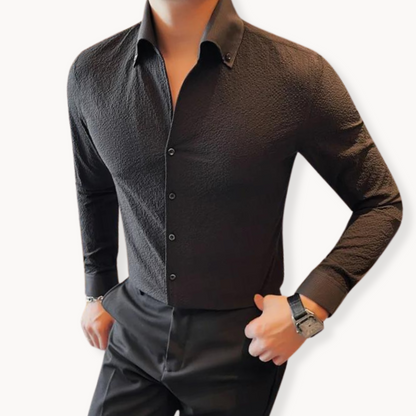 Breathable Athletic Fit Shirt for Active Wear