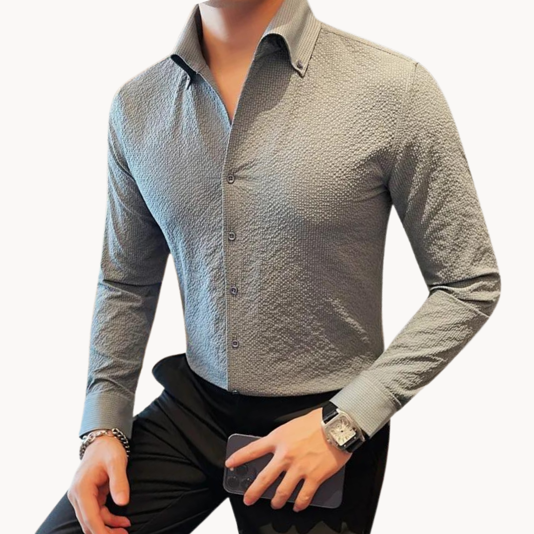 Breathable Athletic Fit Shirt for Active Wear