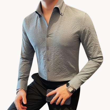 Breathable Athletic Fit Shirt for Active Wear