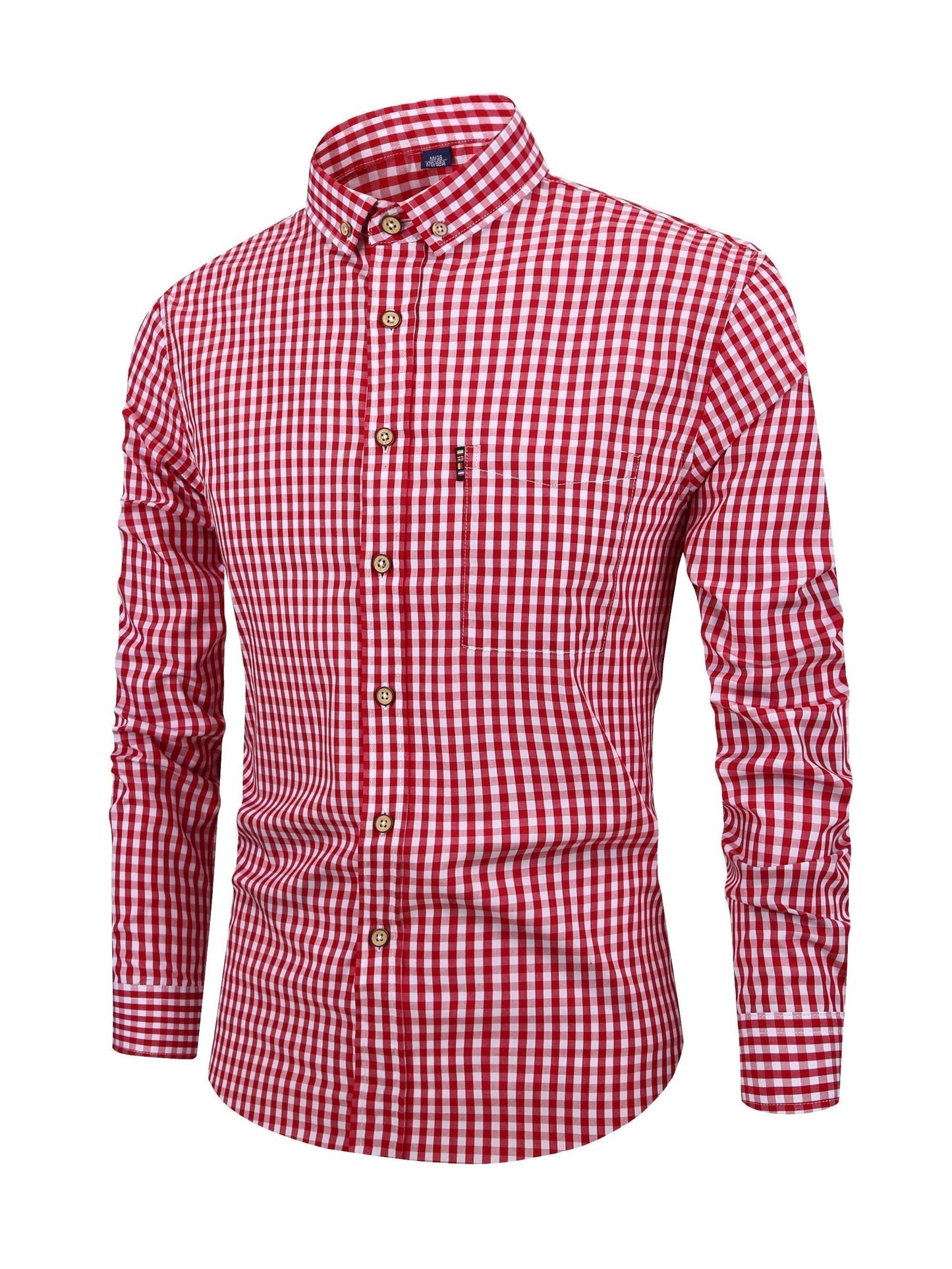 Comfortable Plaid Flannel Shirt
