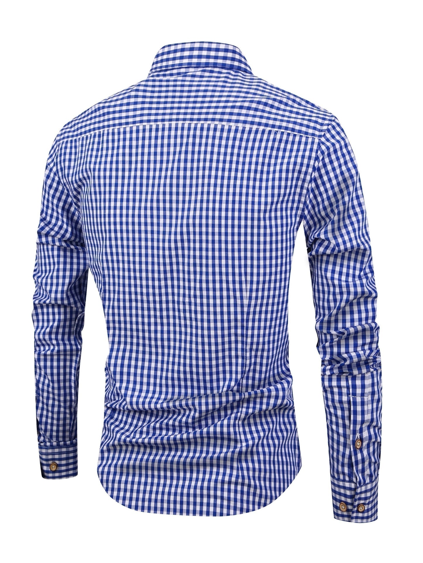 Comfortable Plaid Flannel Shirt