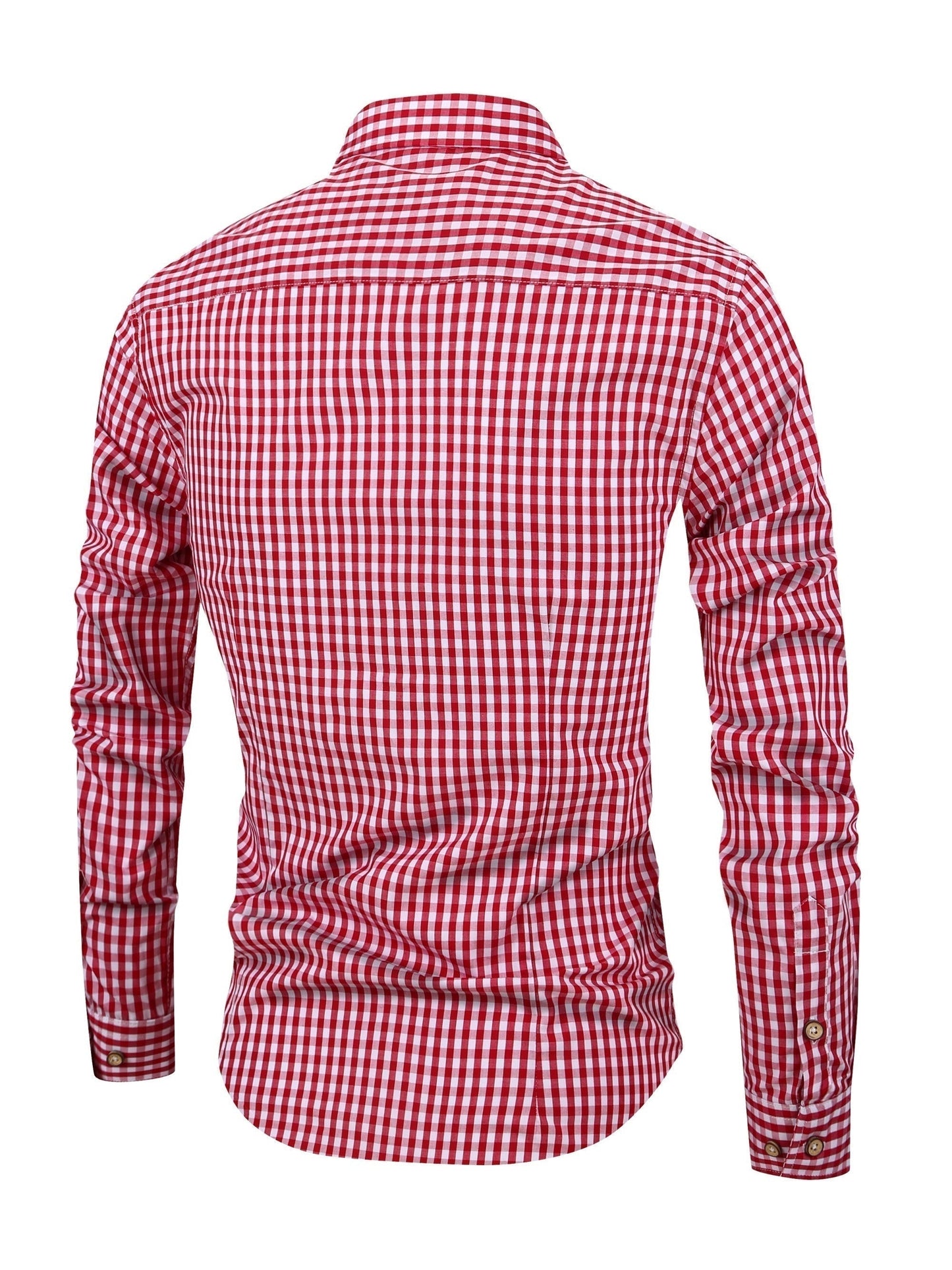 Comfortable Plaid Flannel Shirt