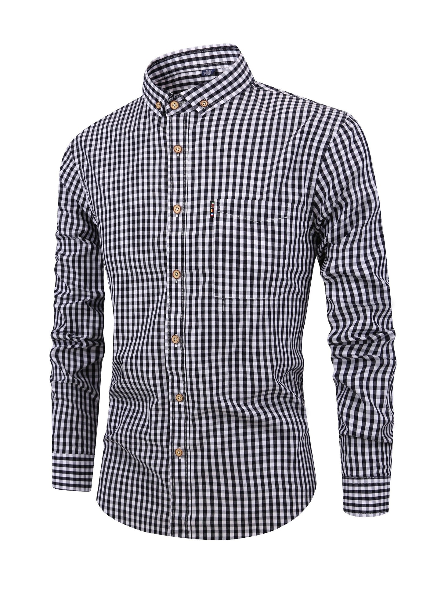 Comfortable Plaid Flannel Shirt