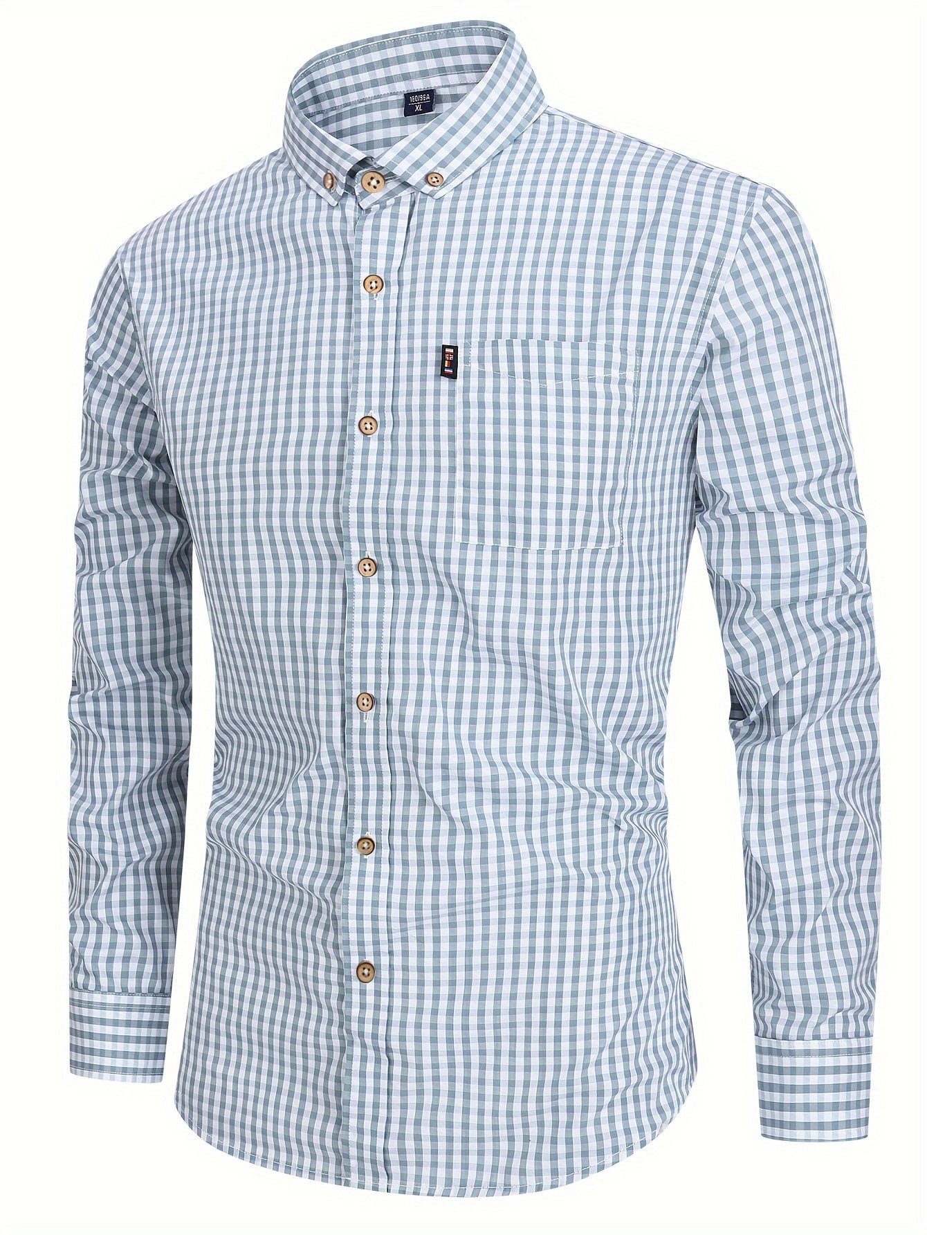 Comfortable Plaid Flannel Shirt