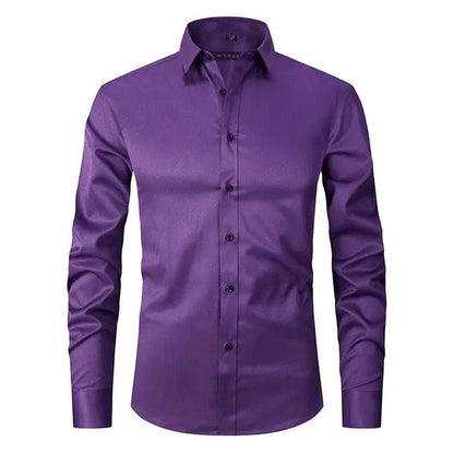 Comfortable Easy Care Poly Cotton Casual Shirt