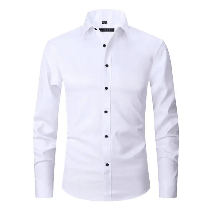 Comfortable Easy Care Poly Cotton Casual Shirt