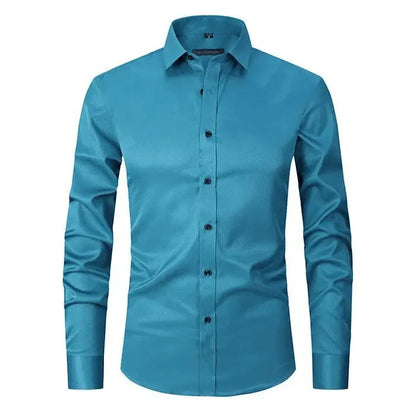 Comfortable Easy Care Poly Cotton Casual Shirt