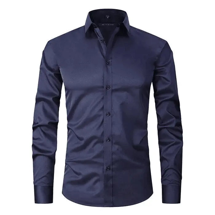 Comfortable Easy Care Poly Cotton Casual Shirt