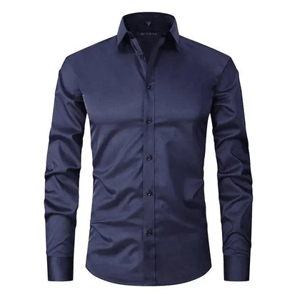 Comfortable Easy Care Poly Cotton Casual Shirt