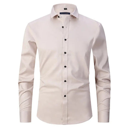 Comfortable Easy Care Poly Cotton Casual Shirt