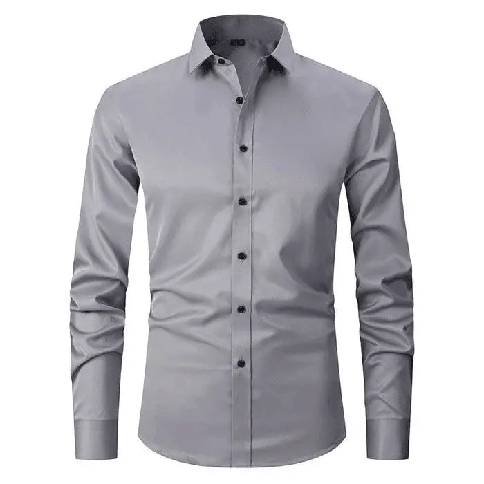 Comfortable Easy Care Poly Cotton Casual Shirt