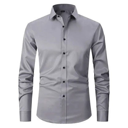 Comfortable Easy Care Poly Cotton Casual Shirt
