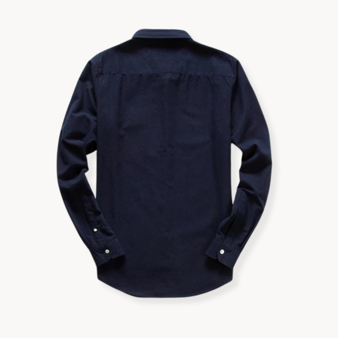 Comfortable Easy Care Button Down Shirt