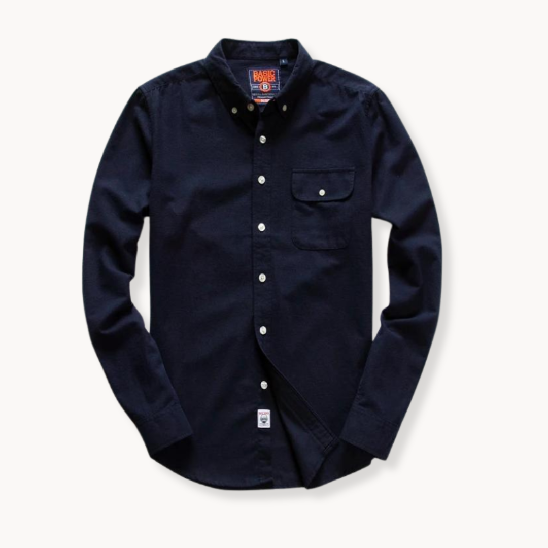 Comfortable Easy Care Button Down Shirt
