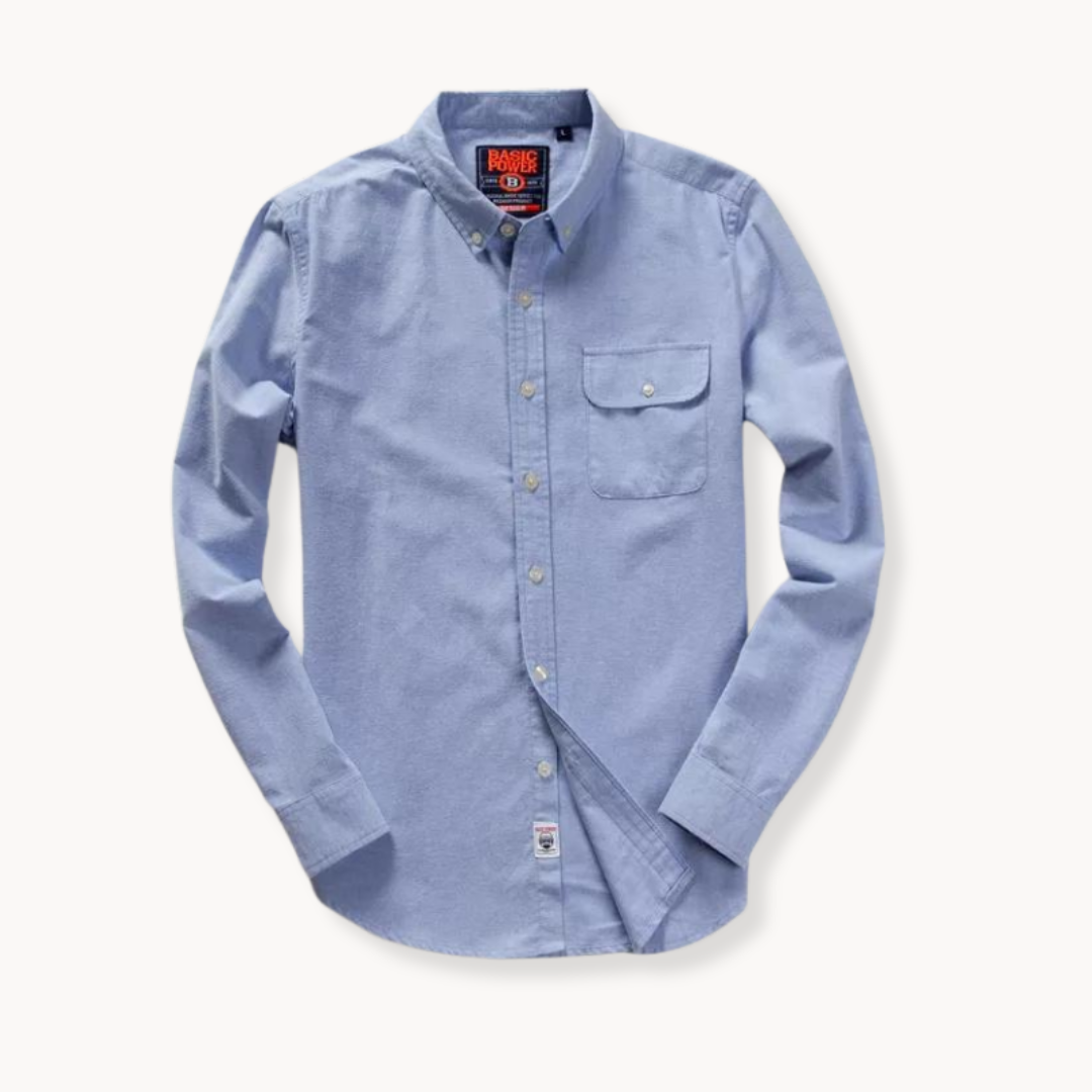 Comfortable Easy Care Button Down Shirt