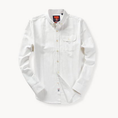 Comfortable Easy Care Button Down Shirt