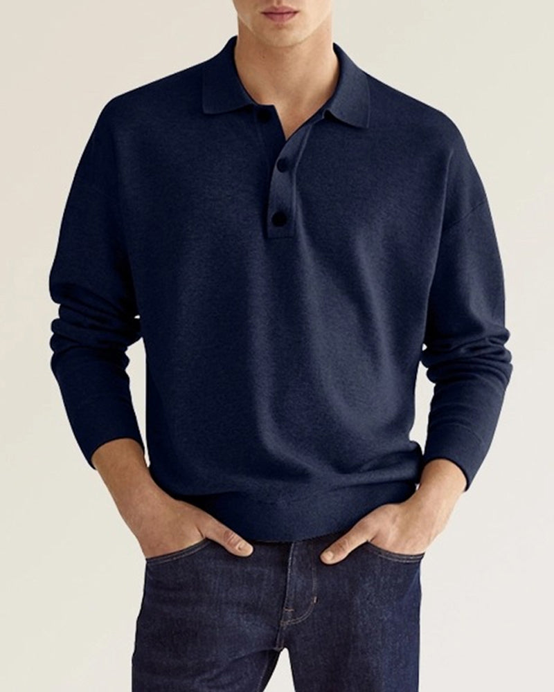 Casual Button Down Layering Shirt