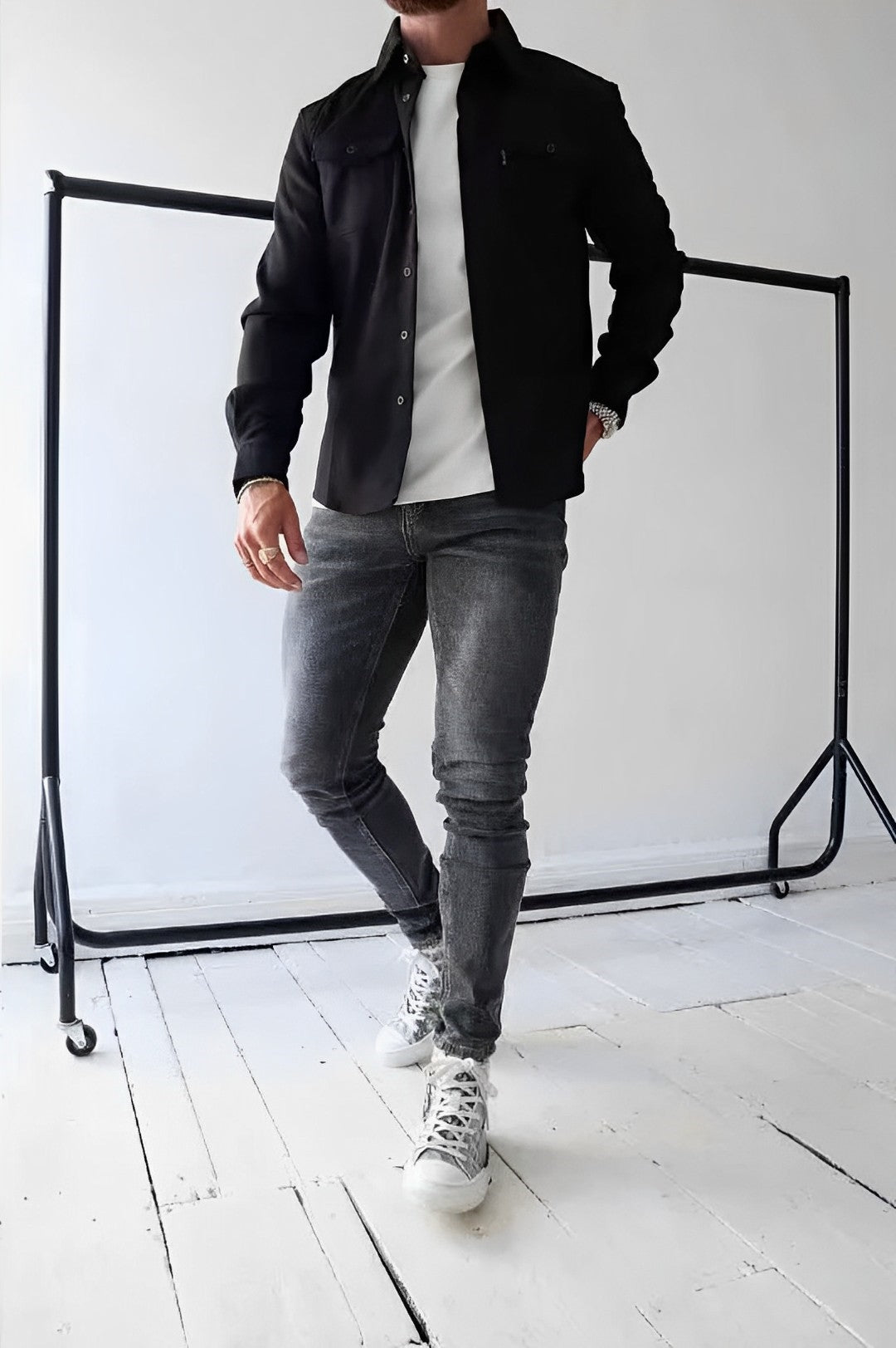 Comfortable Loose Fit Casual Shirt