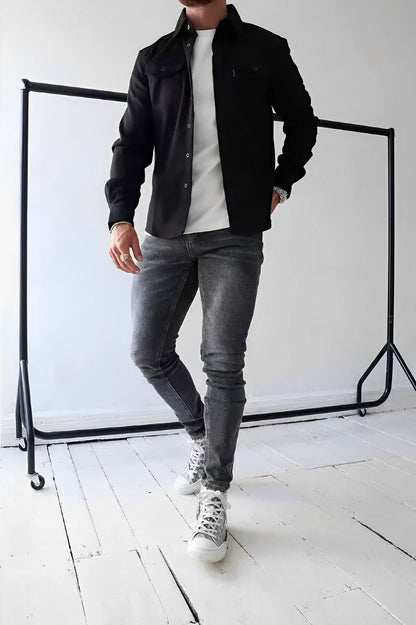 Comfortable Loose Fit Casual Shirt