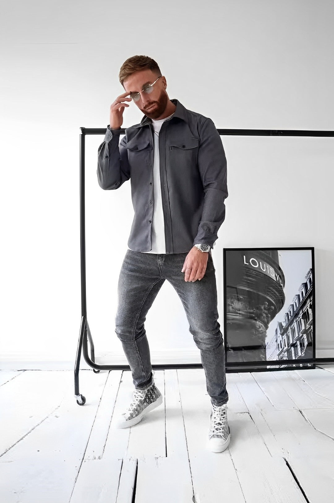Comfortable Loose Fit Casual Shirt