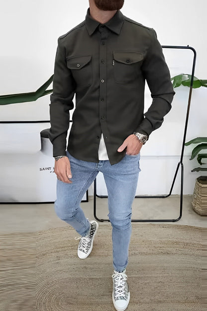 Comfortable Loose Fit Casual Shirt