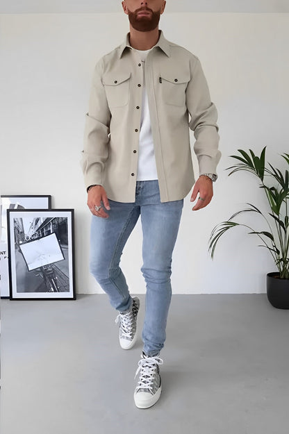 Comfortable Loose Fit Casual Shirt