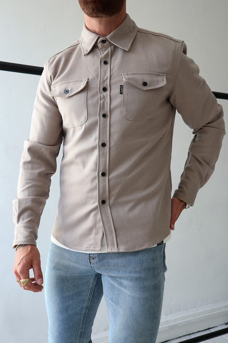 Comfortable Loose Fit Casual Shirt