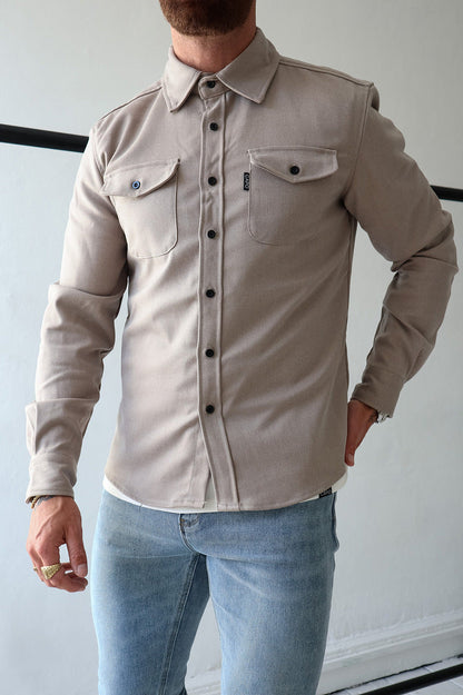 Comfortable Loose Fit Casual Shirt