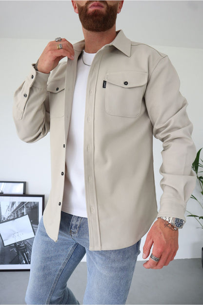 Comfortable Loose Fit Casual Shirt