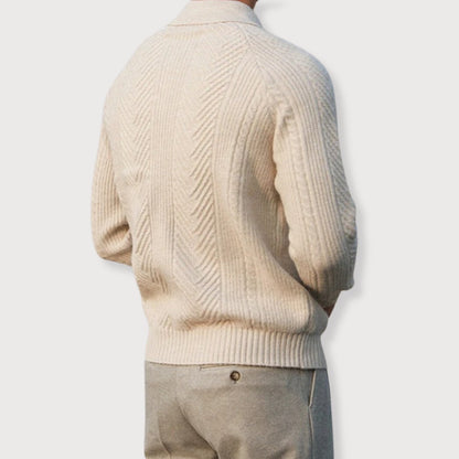 Soft Thermal Blend Crew Neck Casual Shirt