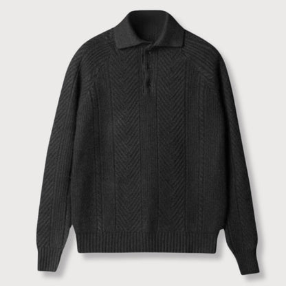 Soft Thermal Blend Crew Neck Casual Shirt