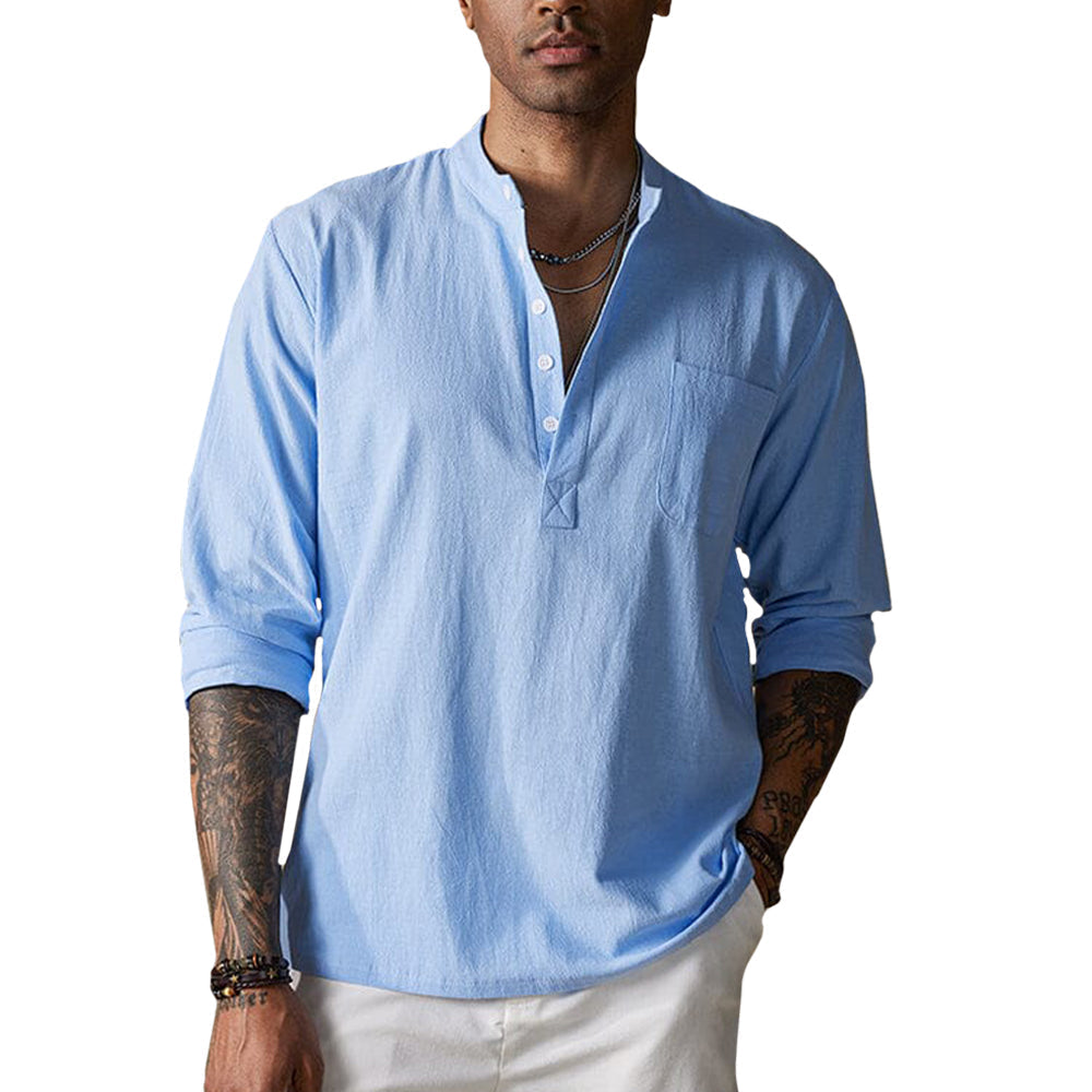 Soft Relaxed Fit Casual Shirt