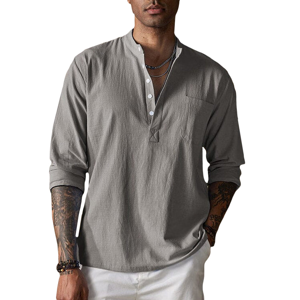 Soft Relaxed Fit Casual Shirt