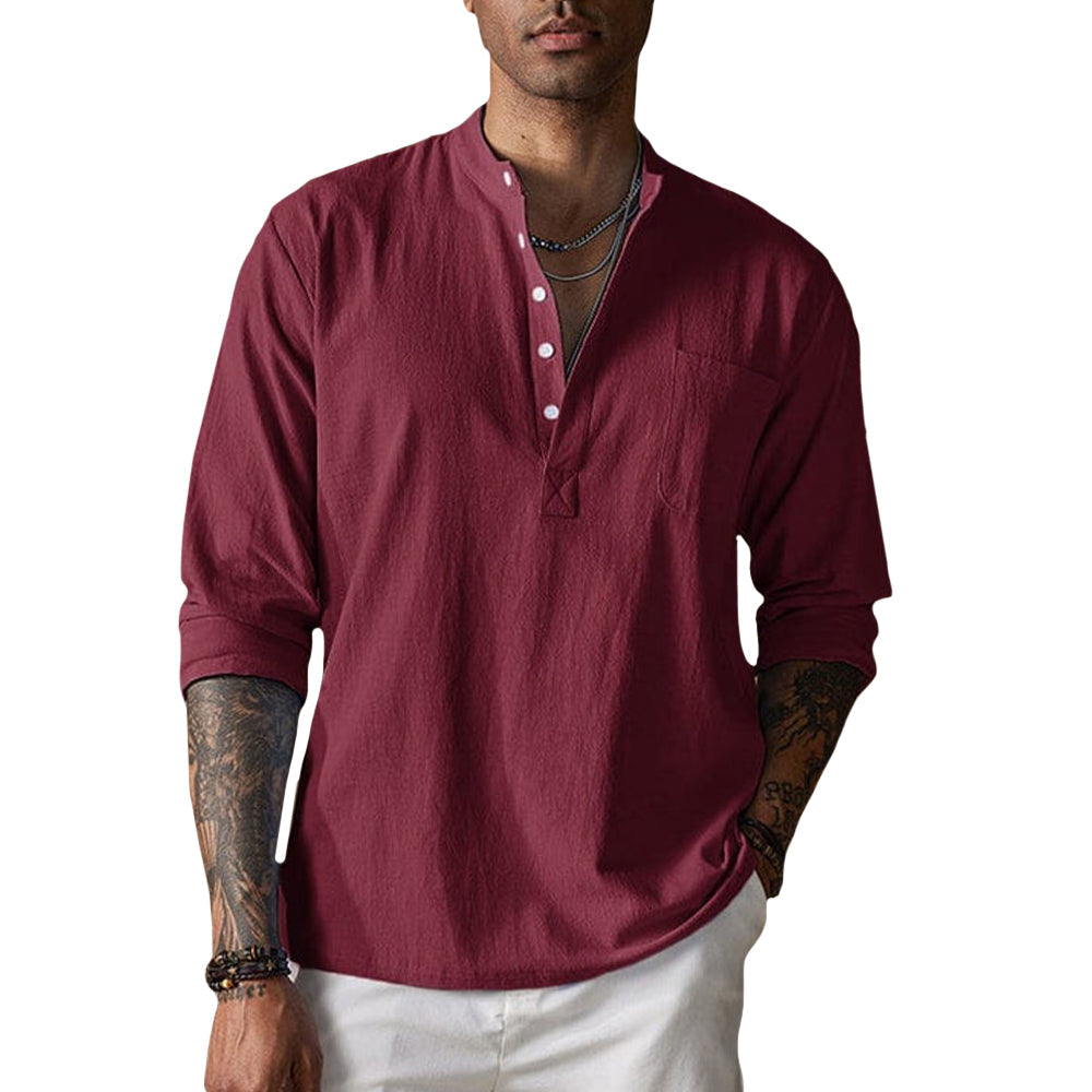 Soft Relaxed Fit Casual Shirt