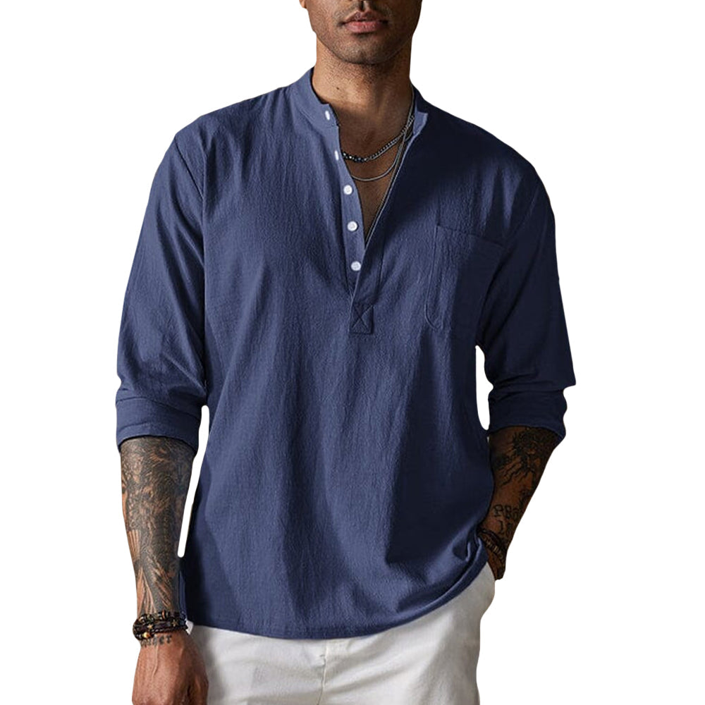 Soft Relaxed Fit Casual Shirt