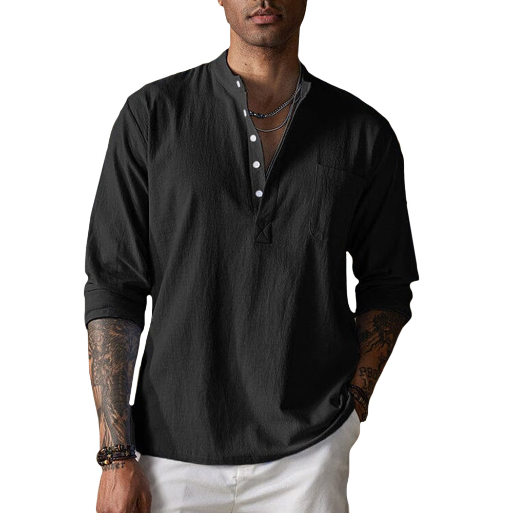 Soft Relaxed Fit Casual Shirt