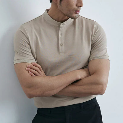 Lightweight Casual Short Sleeve Collar Shirt