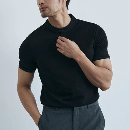 Lightweight Casual Short Sleeve Collar Shirt