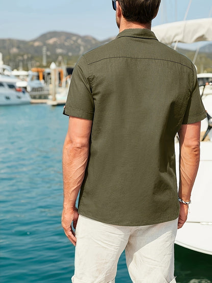 Comfortable Casual Short Sleeve Shirt