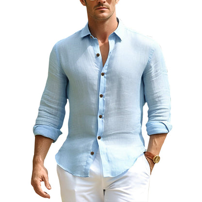 Fitted Polo Shirt with Rounded Hem