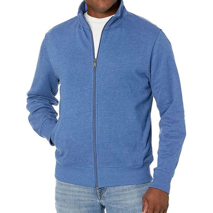 Cozy Thermal Full Zip Fleece Shirt
