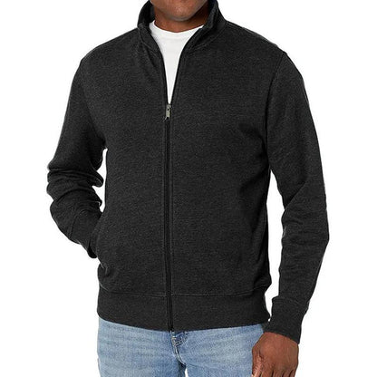Cozy Thermal Full Zip Fleece Shirt
