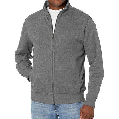 Cozy Thermal Full Zip Fleece Shirt