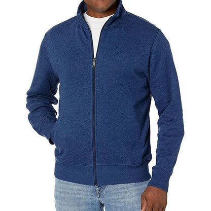 Cozy Thermal Full Zip Fleece Shirt