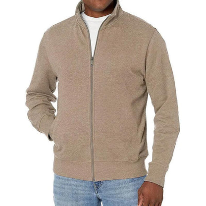 Cozy Thermal Full Zip Fleece Shirt